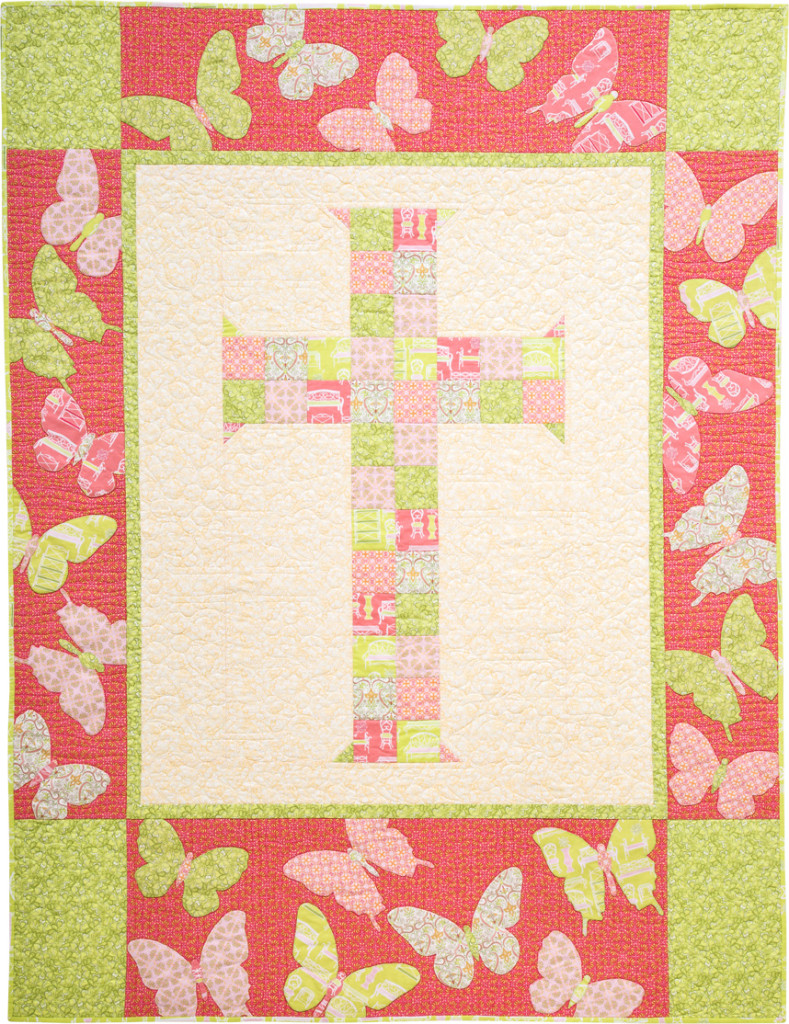 "Blessings" Confirmation or First Communion Quilt