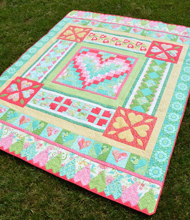 Heart’s Delight (PDF) Amanda’s blog