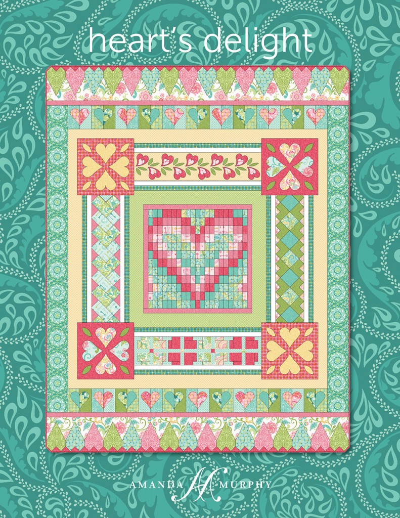 Heart’s Delight (PDF) Amanda’s blog