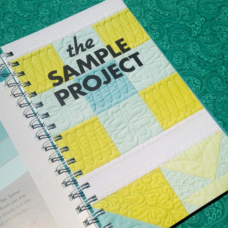The FreeMotion Quilting Idea Book Amanda’s blog