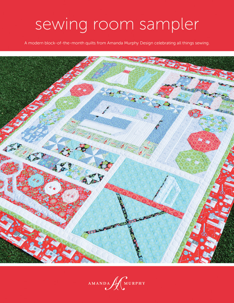 Sewing Room Sampler (printed) - Amanda's blog