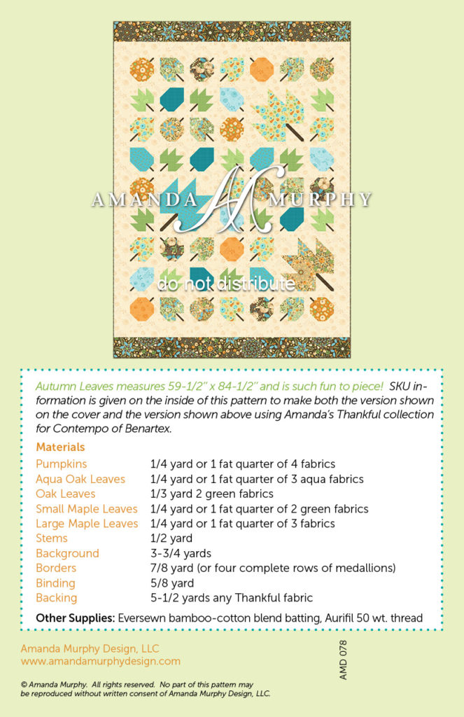 Autumn Leaves PDF Amanda s Blog Autumn leaves pdf amanda s blog