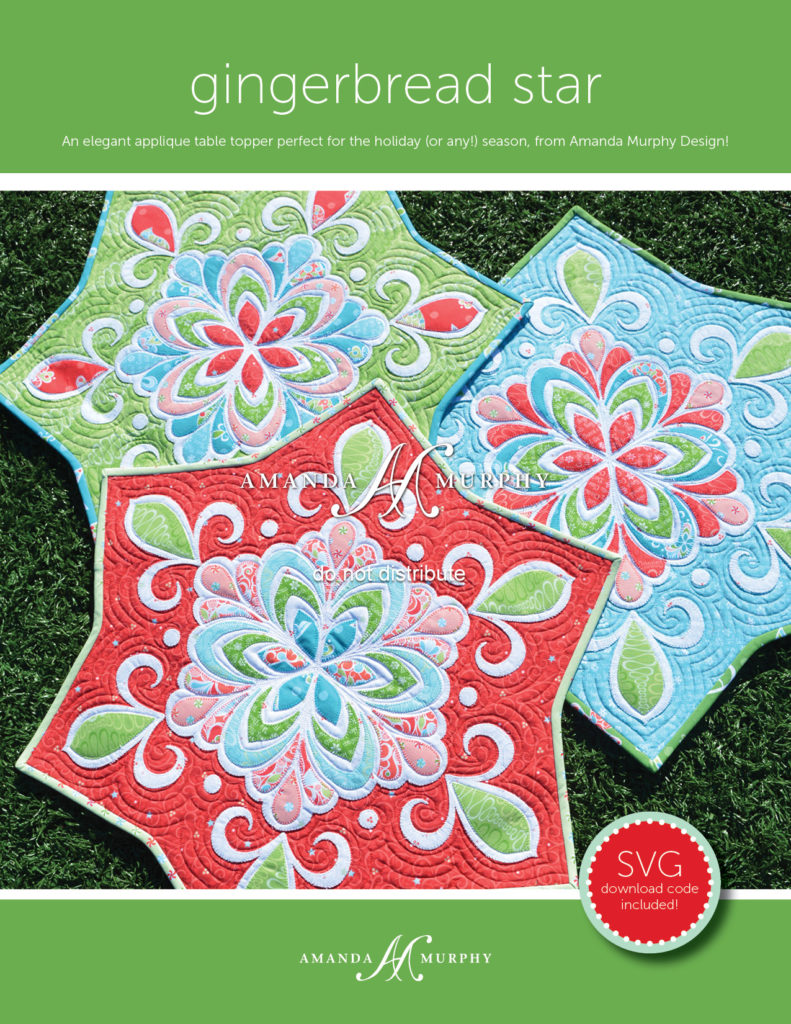 Gingerbread Star (PDF) - Amanda's blog