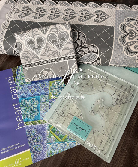 Heart Silver Ruler Panel Bundle