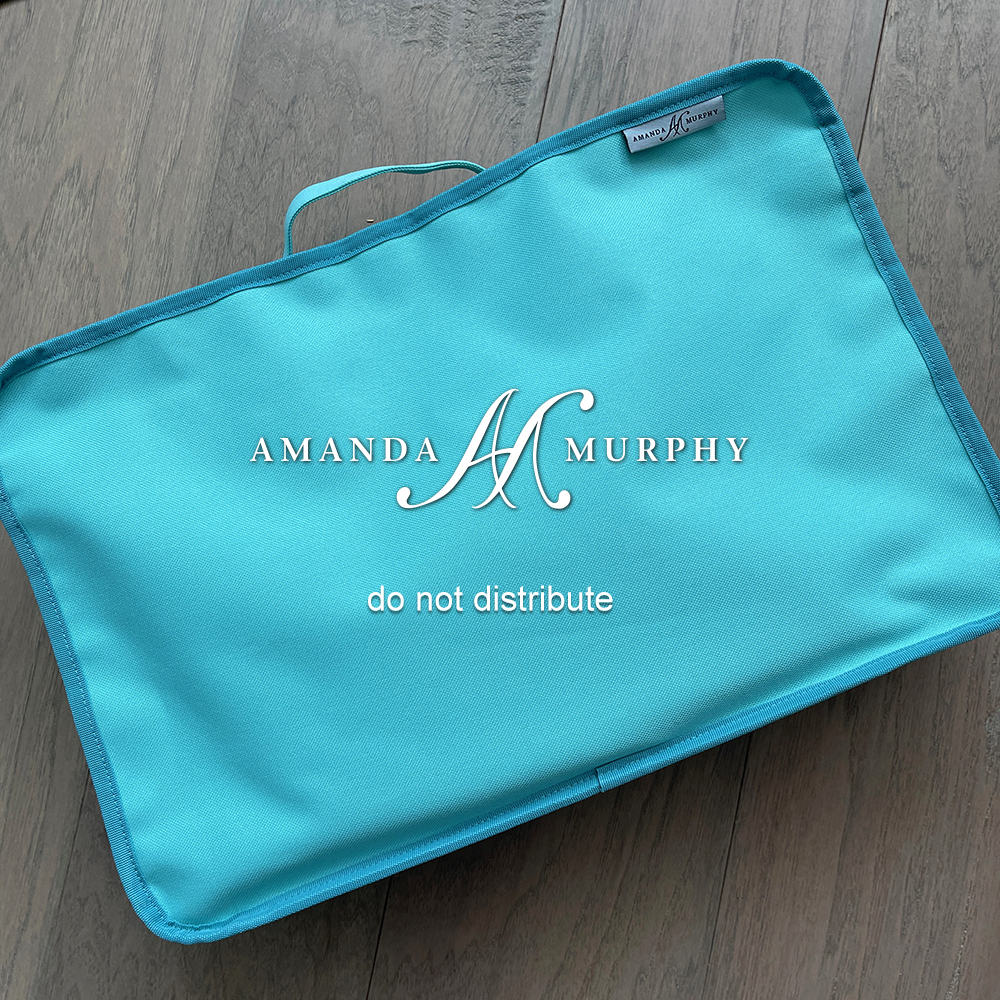 Small Ruler Storage Bag  Amanda Murphy for Good Measure #GMAMSBAG