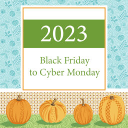 Black Friday-Cyber Monday Special Items