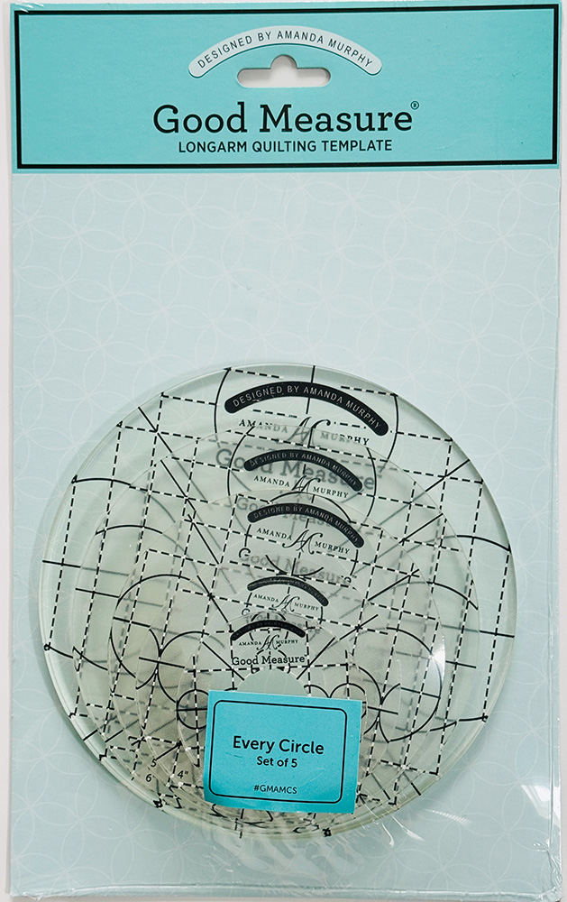 thumbnail image 2 of Acrylic Quilting Ruler Craft Template Cloth Cutting Template 2 of 13