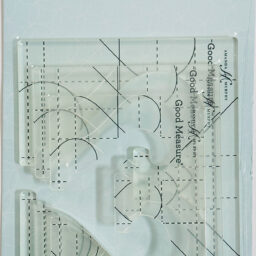 thumbnail image 2 of Celtic Free Motion Quilting Ruler By Parrs – Parrs Free Motion Rulers 2 of 12