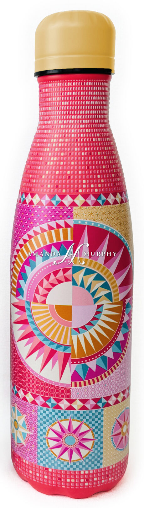 Cityscape DAY Water Bottle