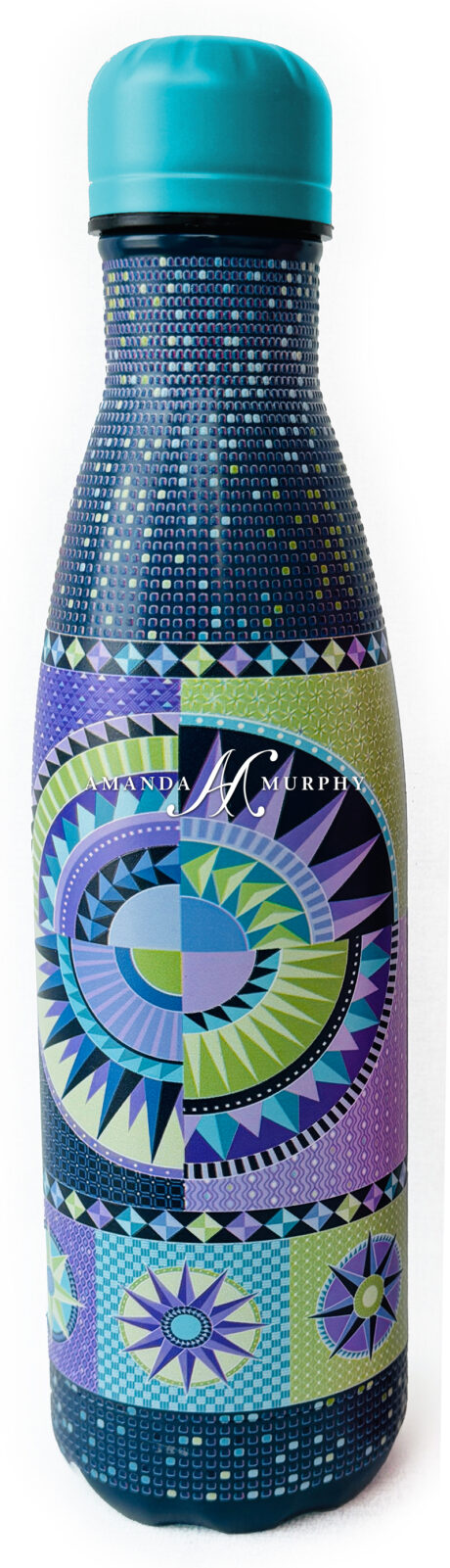 Cityscape NIGHT Water Bottle