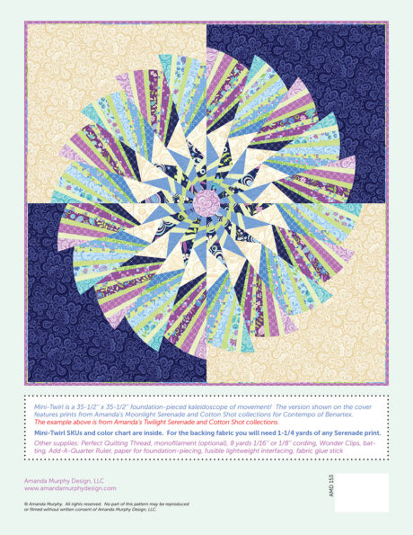Moonlight Serenade Pattern Bundle (PDF) - Image 3