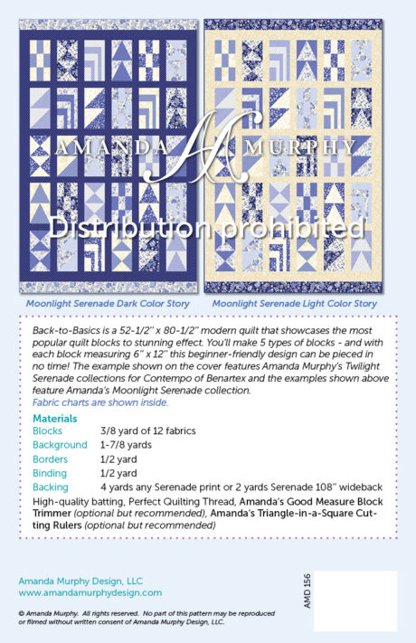 Moonlight Serenade Pattern Bundle (PDF) - Image 11