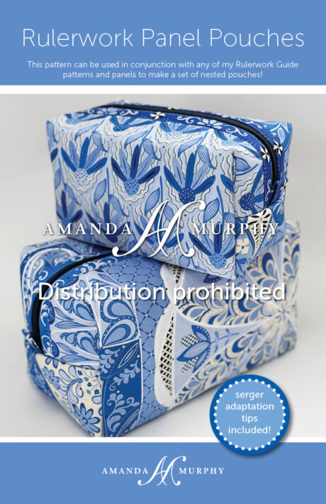 Rulerwork Panel Pouches (PDF)