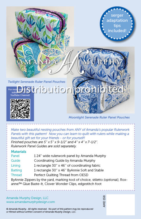 Rulerwork Panel Pouches (PDF) - Image 2