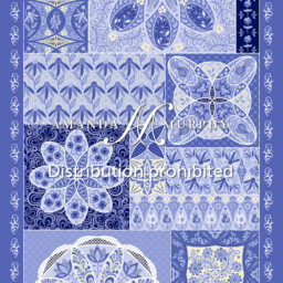 Moonlight Serenade Ruler Panel