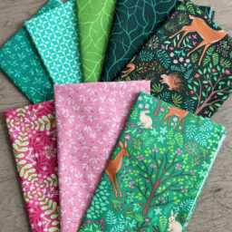 A Taste of Flora & Fauna FOREST Fabric