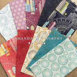 A Taste of Cityscape Fabric