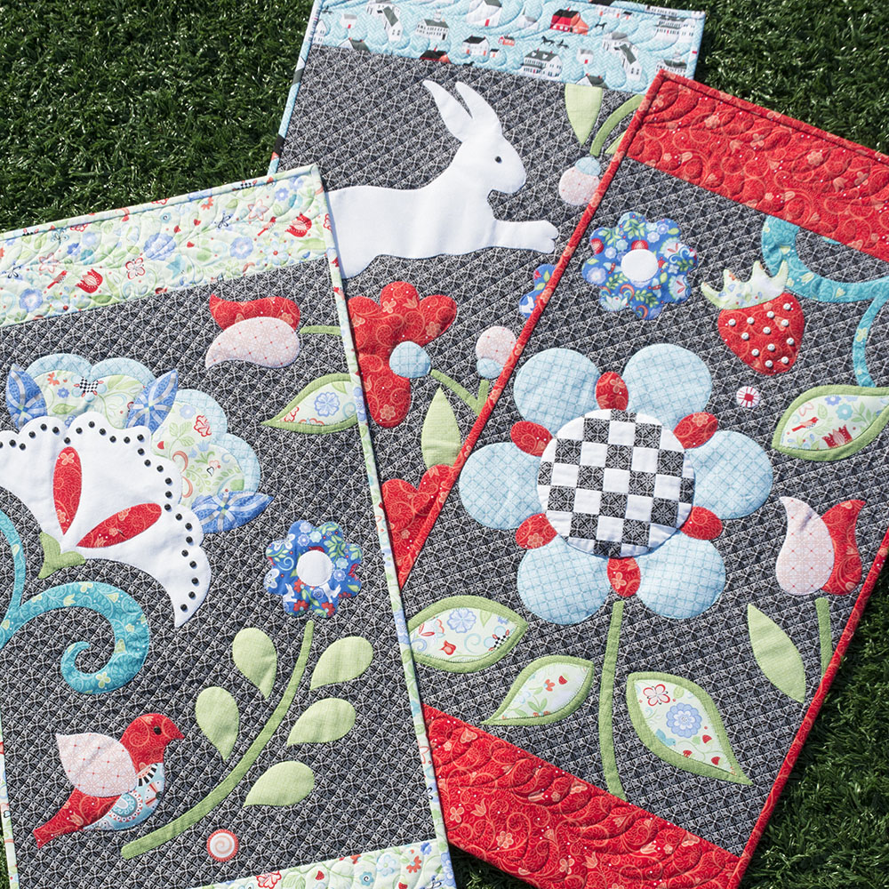 Folk Garden Wall Hangings