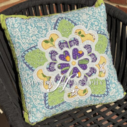 Quilted Pillow 1