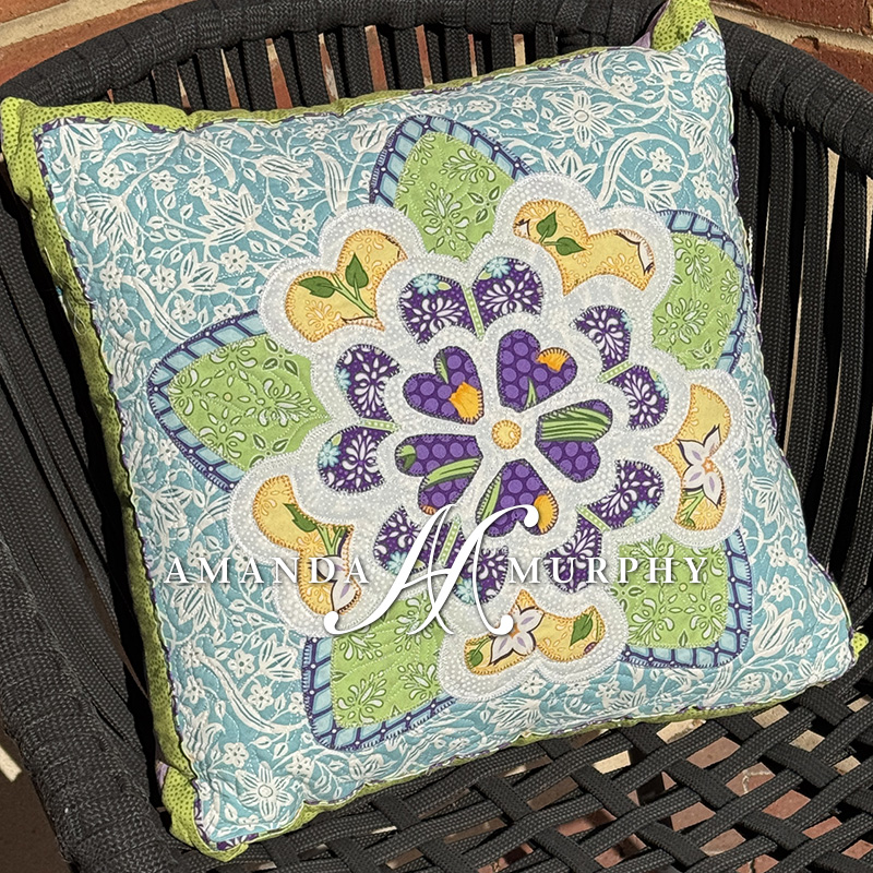 Quilted Pillow 1