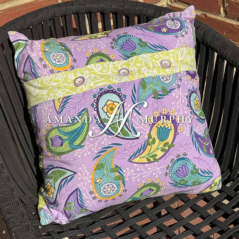 Quilted Pillow 1 - Image 2