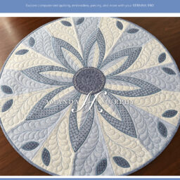 BERNINA 990 Table Topper (Printed)